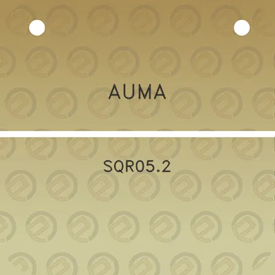 auma-sqr052