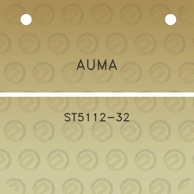 auma-st5112-32