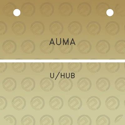 auma-uhub