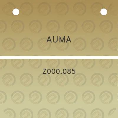 auma-z000085