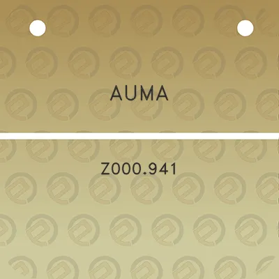 auma-z000941