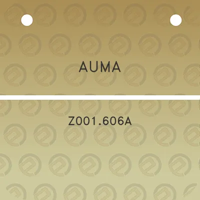 auma-z001606a