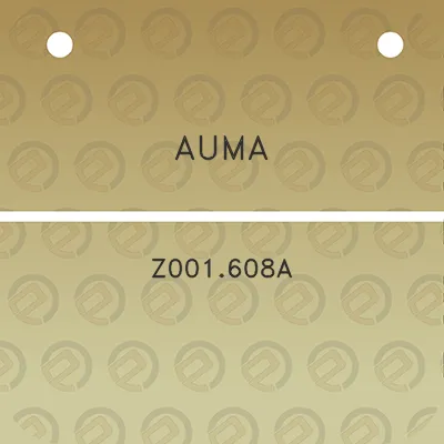 auma-z001608a