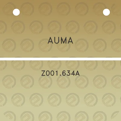 auma-z001634a