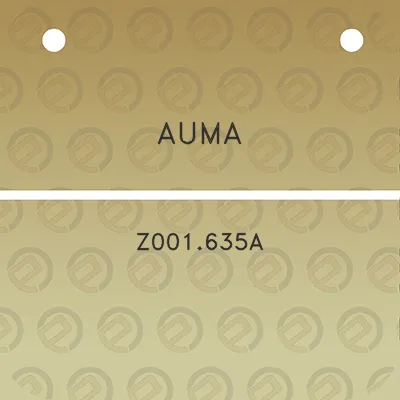 auma-z001635a