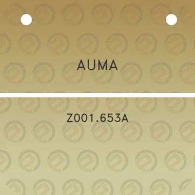 auma-z001653a