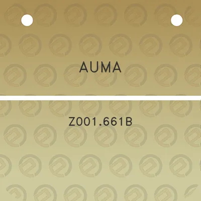 auma-z001661b