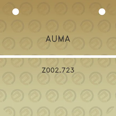 auma-z002723