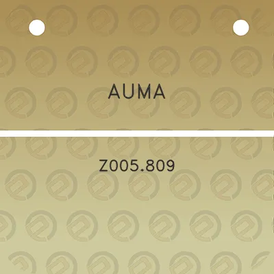 auma-z005809