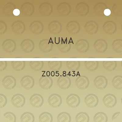 auma-z005843a