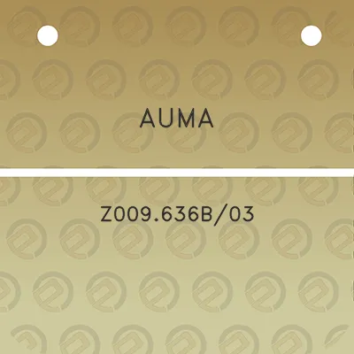 auma-z009636b03