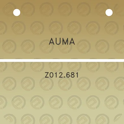 auma-z012681