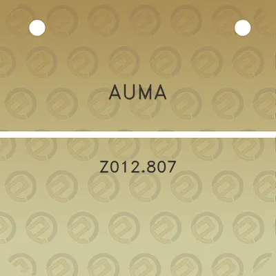 auma-z012807