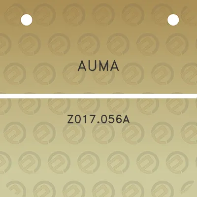 auma-z017056a