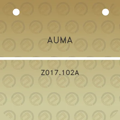 auma-z017102a