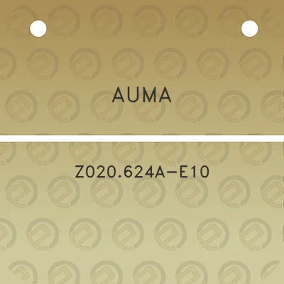 auma-z020624a-e10