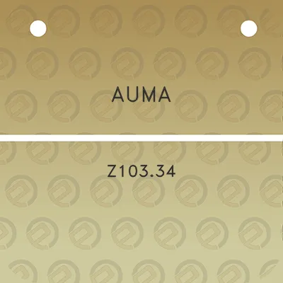 auma-z10334