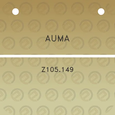 auma-z105149