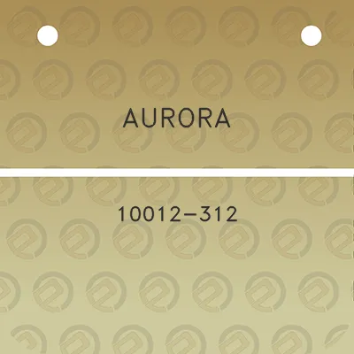 aurora-10012-312