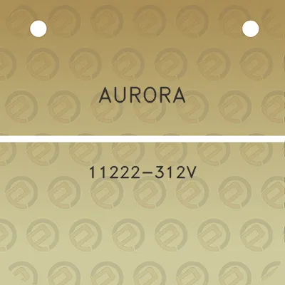 aurora-11222-312v