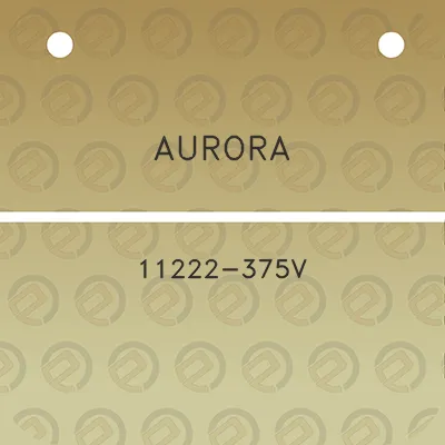 aurora-11222-375v