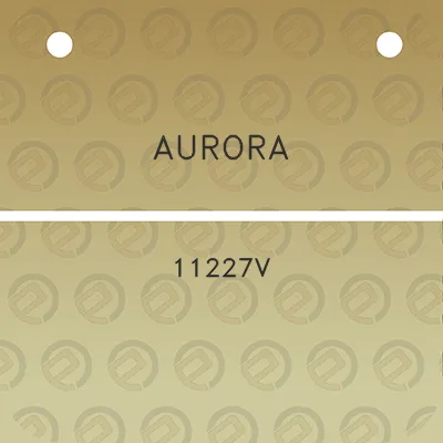 aurora-11227v