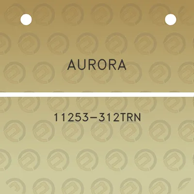 aurora-11253-312trn