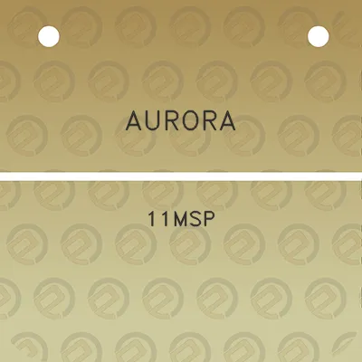 aurora-11msp