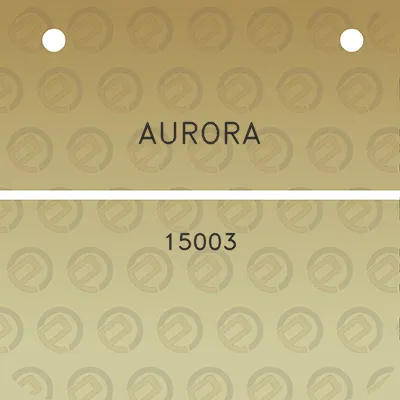 aurora-15003