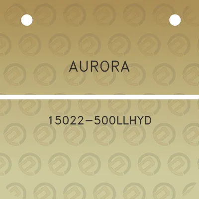 aurora-15022-500llhyd