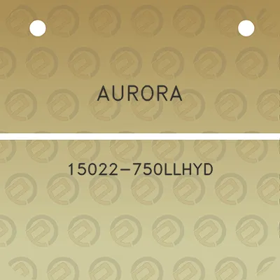 aurora-15022-750llhyd