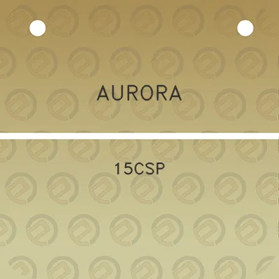 aurora-15csp