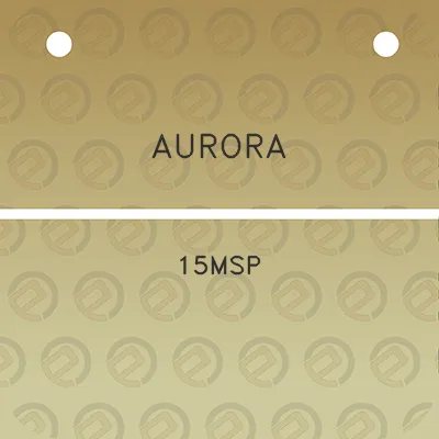 aurora-15msp