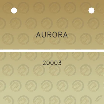 aurora-20003