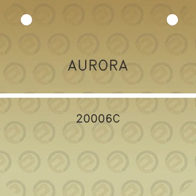 aurora-20006c