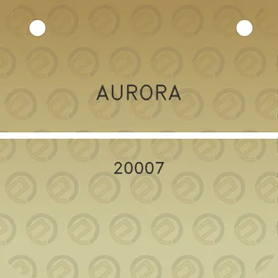 aurora-20007