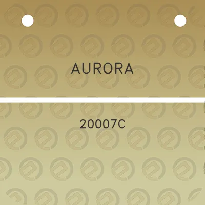 aurora-20007c