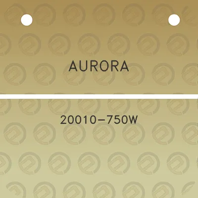 aurora-20010-750w