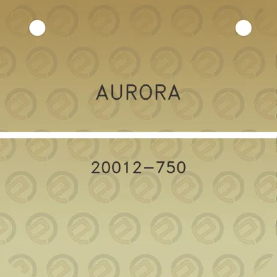 aurora-20012-750