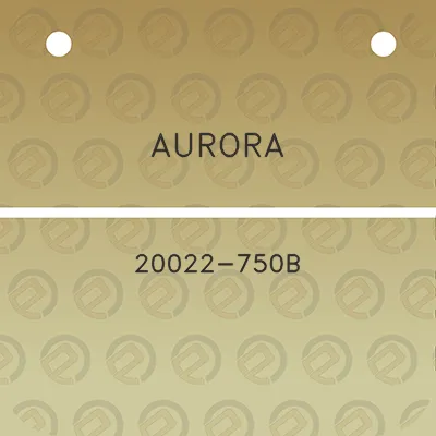 aurora-20022-750b