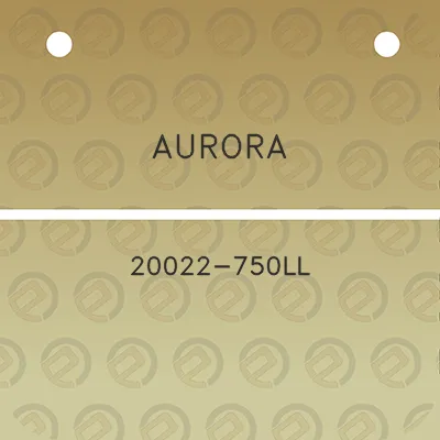 aurora-20022-750ll