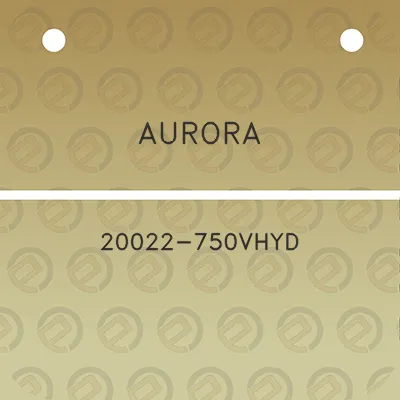 aurora-20022-750vhyd