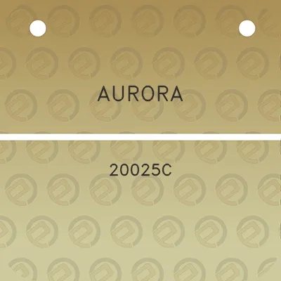 aurora-20025c