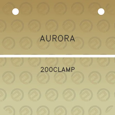 aurora-200clamp