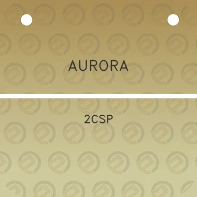 aurora-2csp