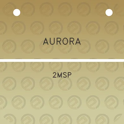 aurora-2msp