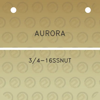 aurora-34-16ssnut