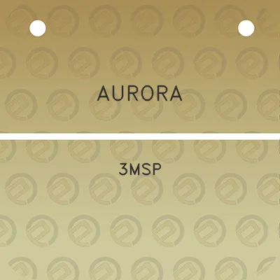 aurora-3msp