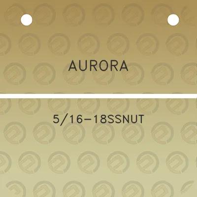 aurora-516-18ssnut