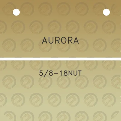 aurora-58-18nut